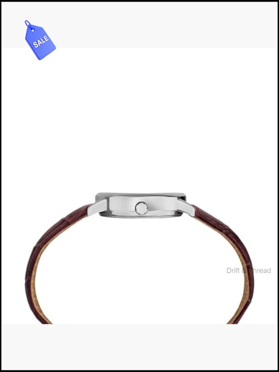 Easy Reader Analog Quartz Watch with Indiglo Backlight